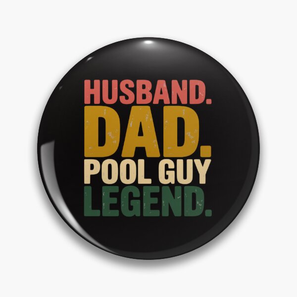 Item preview, Swimming Husband Dad Pool Guy Legend designed and sold by ForestMmost.