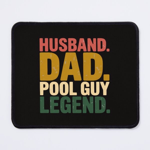 Item preview, Swimming Husband Dad Pool Guy Legend designed and sold by ForestMmost.