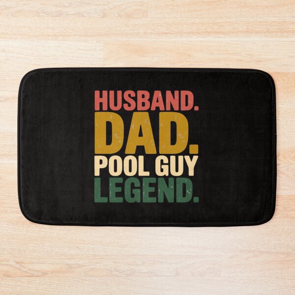 Item preview, Swimming Husband Dad Pool Guy Legend designed and sold by ForestMmost.