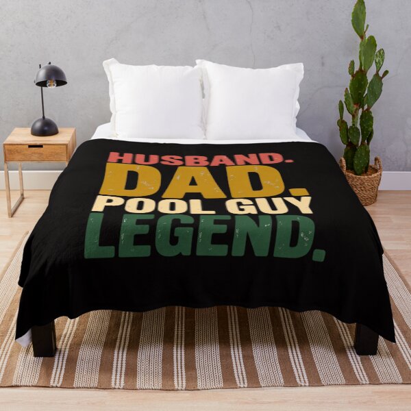 Item preview, Swimming Husband Dad Pool Guy Legend designed and sold by ForestMmost.
