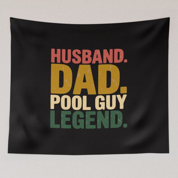 Item preview, Swimming Husband Dad Pool Guy Legend designed and sold by ForestMmost.