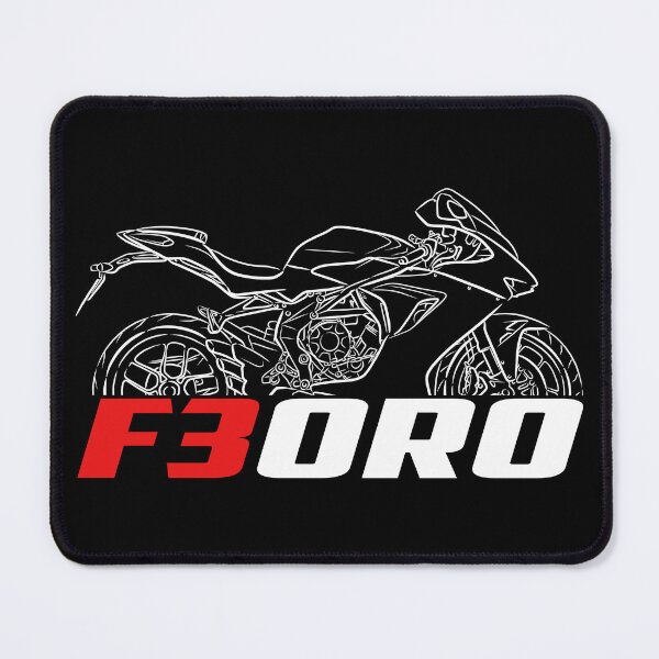 Item preview, Motorcycle MV Agusta F3 Oro 2012-2013, biker designed and sold by ThrottleArts.