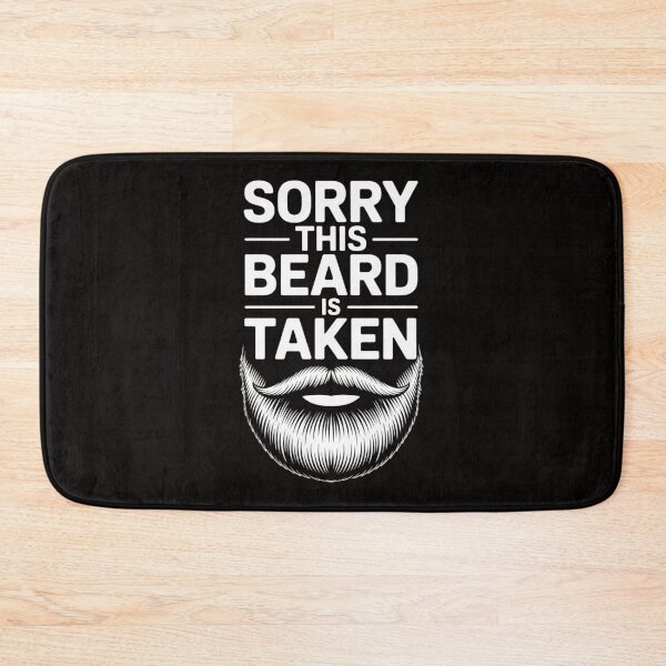 Item preview, Sorry This Beard is Taken Valentines Day for Him designed and sold by ForestMmost.