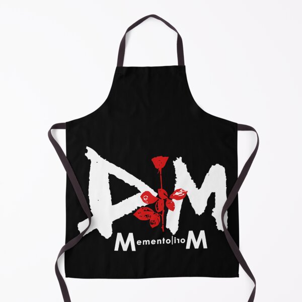 Item preview, Depeche Mode Memento Mori Black Rose & Red Typography Art designed and sold by JayliIvan.