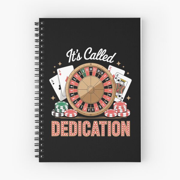 Item preview, It's Called Dedication Gambling Poker Casino Mindset designed and sold by ProudForFunny.