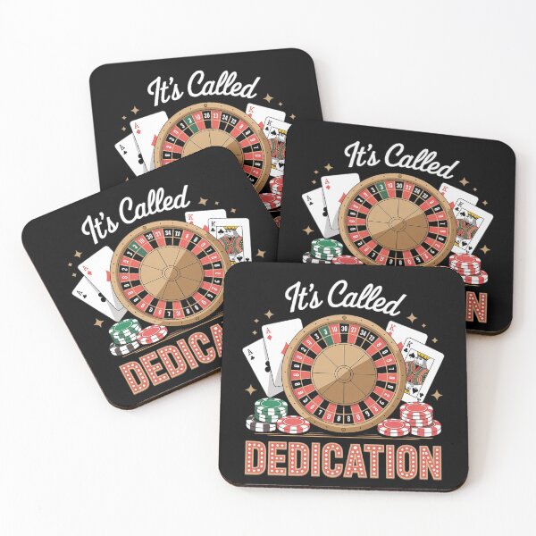 Item preview, It's Called Dedication Gambling Poker Casino Mindset designed and sold by ProudForFunny.