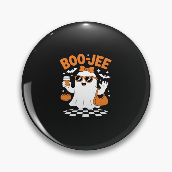 Item preview, Cute Ghost Boujee Boo-Jee Funny Halloween Spooky Season designed and sold by TAYLOROUSDALE.