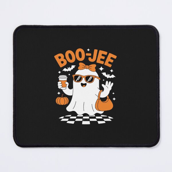 Item preview, Cute Ghost Boujee Boo-Jee Funny Halloween Spooky Season designed and sold by TAYLOROUSDALE.