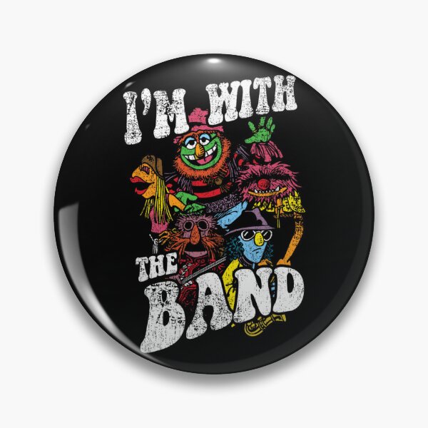 Item preview, The Muppets Electric Mayhem Distressed With The Band  designed and sold by TrippAnge.