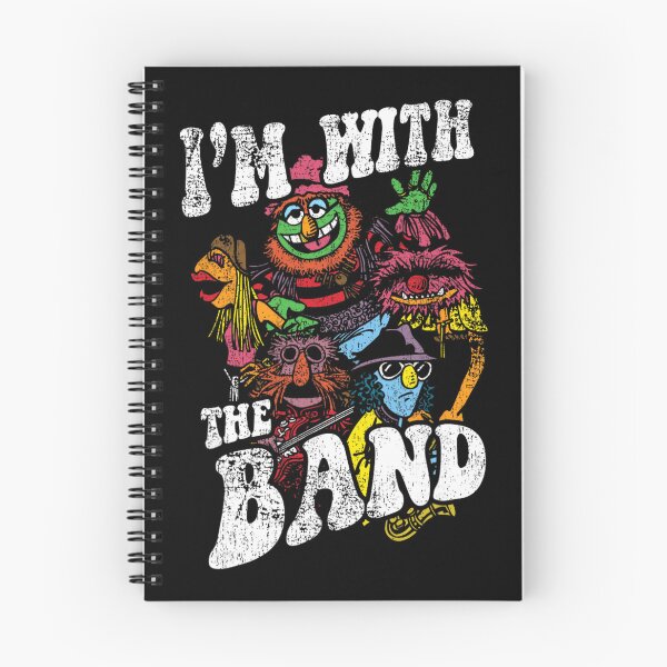 Item preview, The Muppets Electric Mayhem Distressed With The Band  designed and sold by TrippAnge.