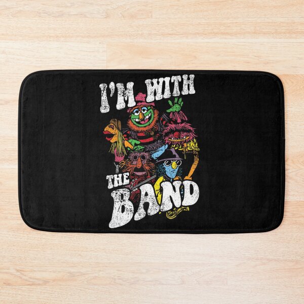 Item preview, The Muppets Electric Mayhem Distressed With The Band  designed and sold by TrippAnge.