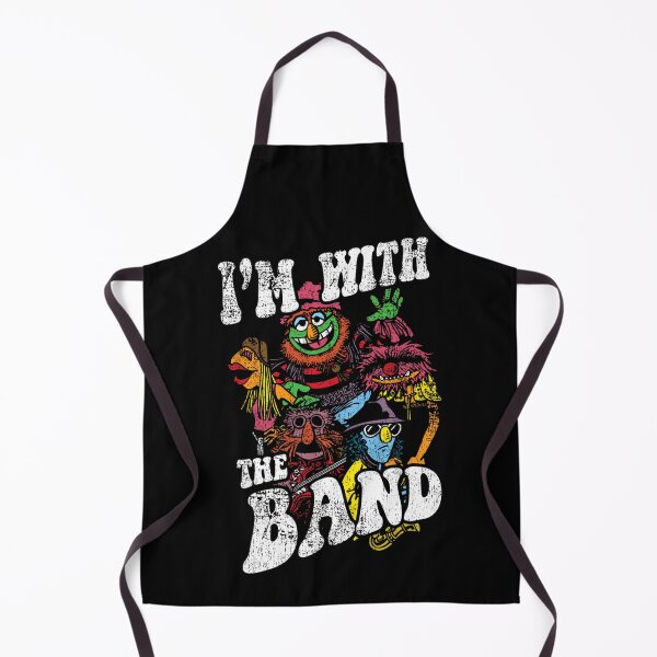 Item preview, The Muppets Electric Mayhem Distressed With The Band designed and sold by TrippAnge.