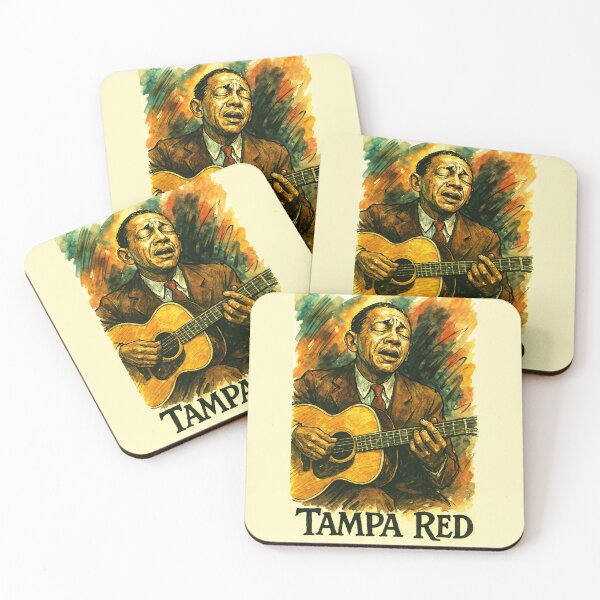 Item preview, Tampa Red - Blues Guitar Legend designed and sold by Sarcastic designs.