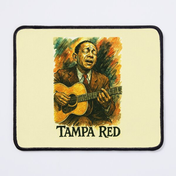 Item preview, Tampa Red - Blues Guitar Legend designed and sold by Sarcastic designs.