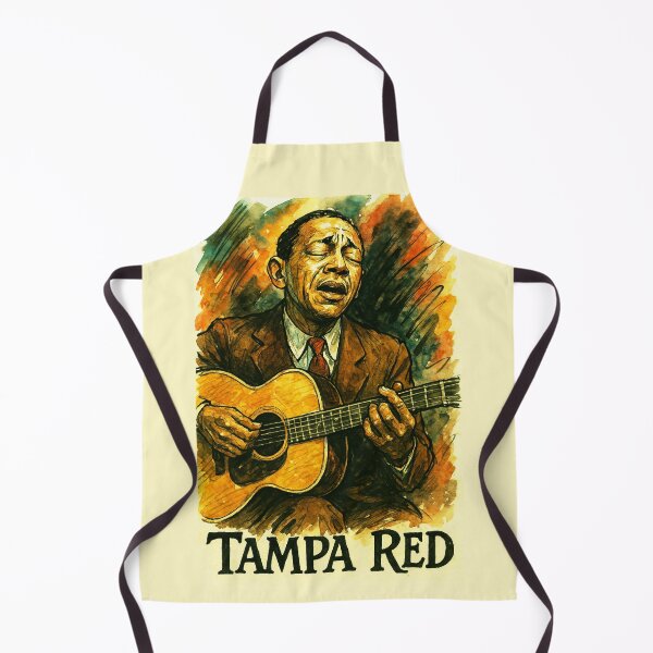 Item preview, Tampa Red - Blues Guitar Legend designed and sold by Sarcastic designs.