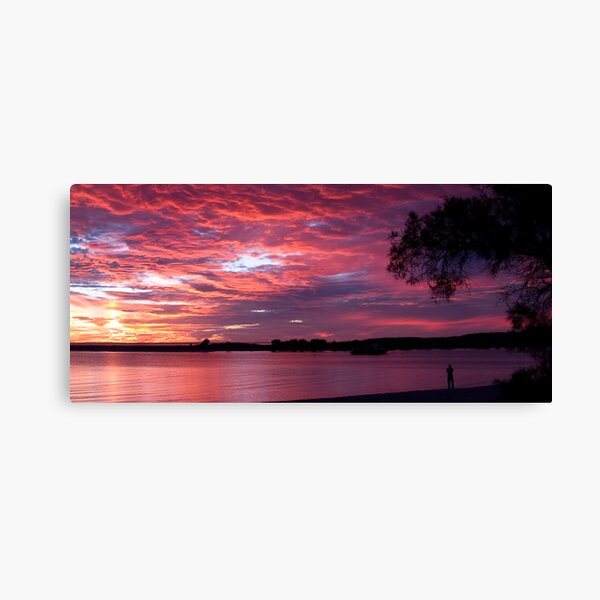 Kalbarri Sunset Canvas Print