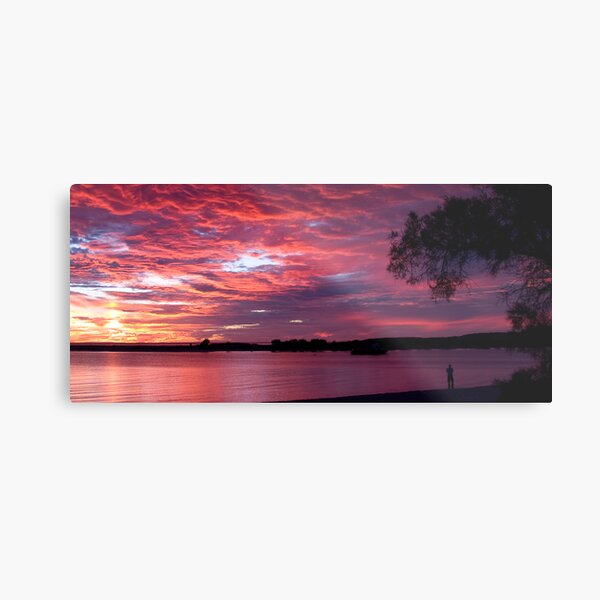 Kalbarri Sunset Metal Print