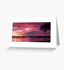 Kalbarri Sunset Greeting Card