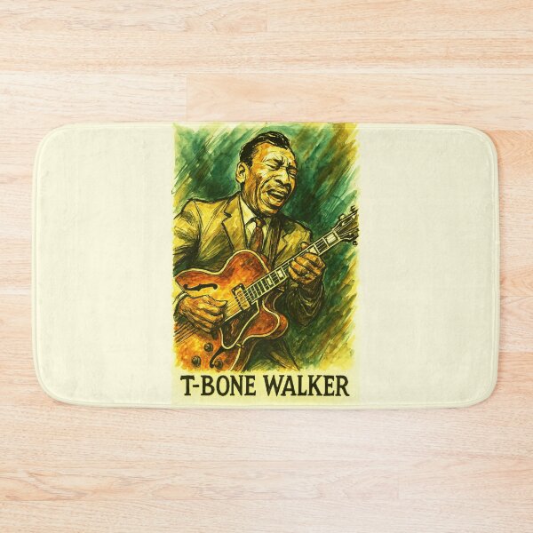 Item preview, T-Bone Walker - Blues fan designed and sold by Sarcastic designs.