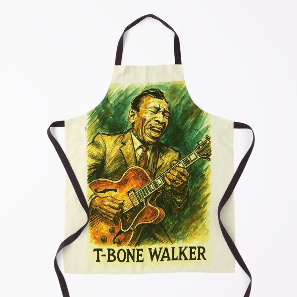 Item preview, T-Bone Walker - Blues fan designed and sold by Sarcastic designs.