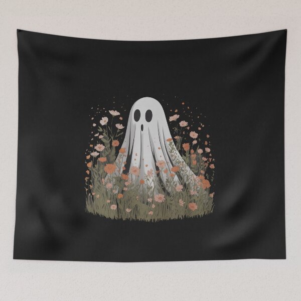 Item preview, Cute Ghost Dogs Happy Halloween Spooky Season Trick Or Treat 4 designed and sold by TAYLOROUSDALE.