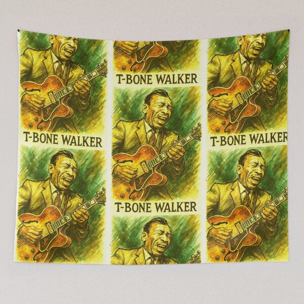 Item preview, T-Bone Walker - Blues fan designed and sold by Sarcastic designs.