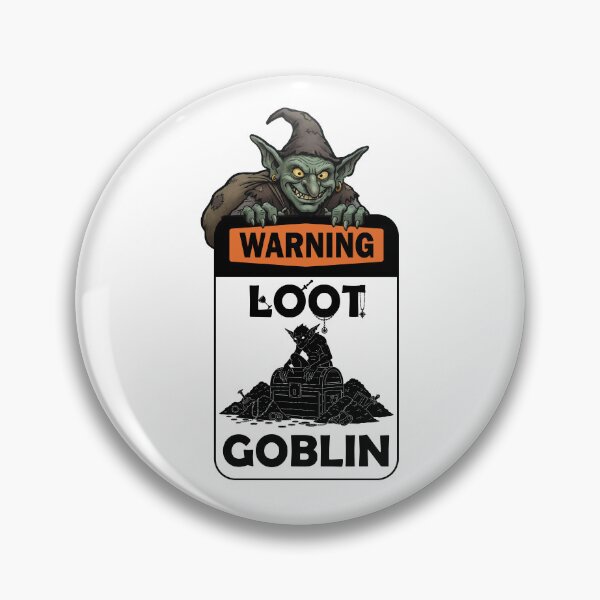 Item preview, Loot Goblin designed and sold by Cybercyde Studios.