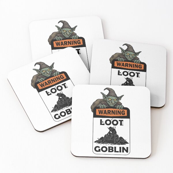 Item preview, Loot Goblin designed and sold by Cybercyde Studios.