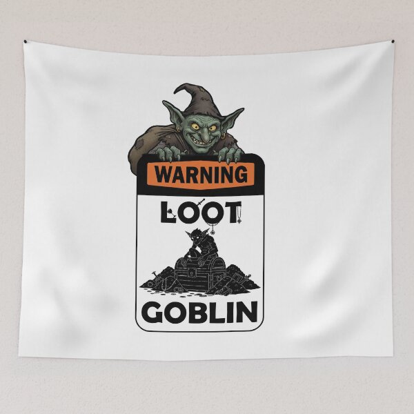 Item preview, Loot Goblin designed and sold by Cybercyde Studios.