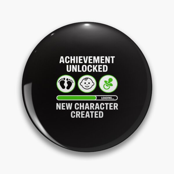 Item preview, Schwangerschaft verknden Geschenk Zocker New Character Created - Pregnancy Announcement Dad Gamer designed and sold by portcrysral.