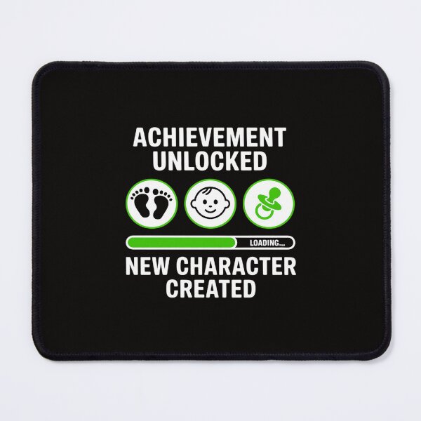 Item preview, Schwangerschaft verknden Geschenk Zocker New Character Created - Pregnancy Announcement Dad Gamer designed and sold by portcrysral.