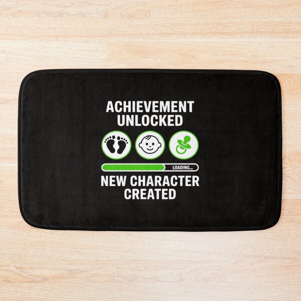 Item preview, Schwangerschaft verknden Geschenk Zocker New Character Created - Pregnancy Announcement Dad Gamer designed and sold by portcrysral.