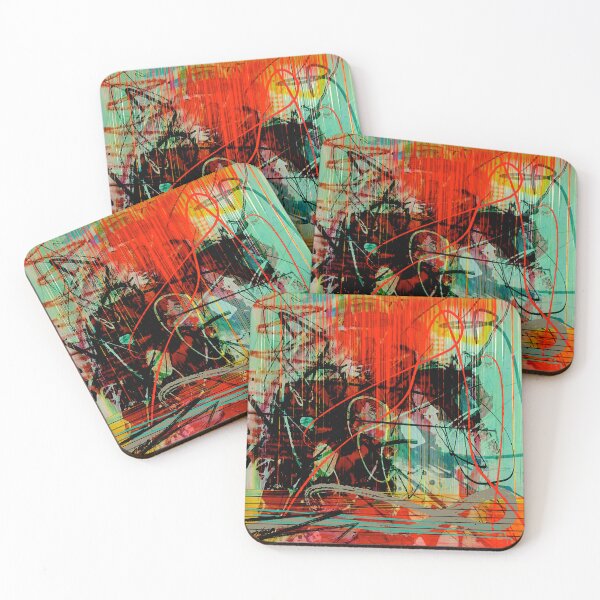 Item preview, Line Abstract Painting designed and sold by ViaARTfactory.