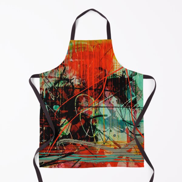 Item preview, Line Abstract Painting designed and sold by ViaARTfactory.