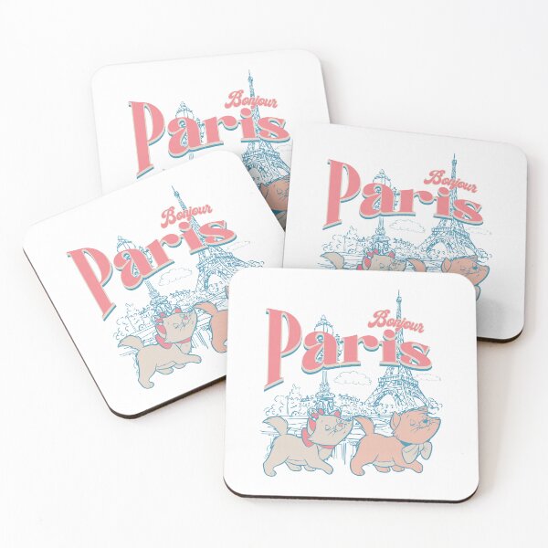 Item preview, The Aristocats Bonjour Paris  designed and sold by TrippAnge.