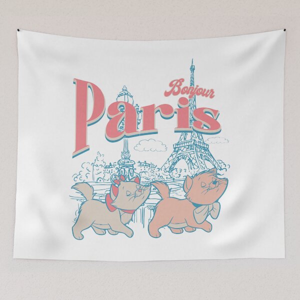 Item preview, The Aristocats Bonjour Paris  designed and sold by TrippAnge.