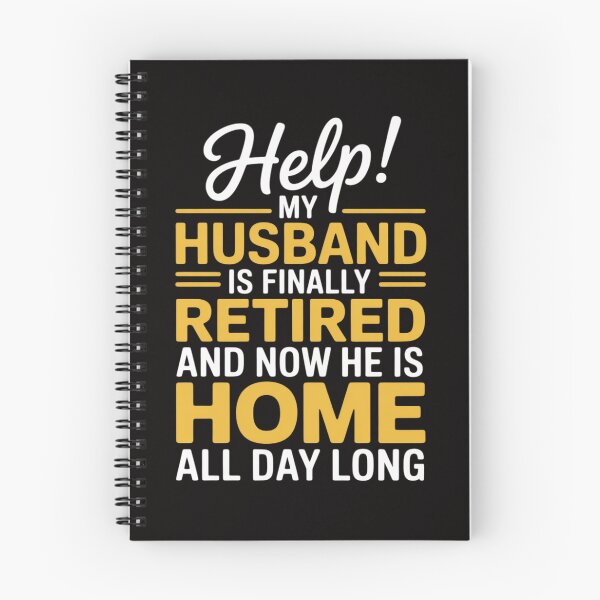 Item preview, Retired Husband Retirement Quote For A Wife designed and sold by ForestMmost.