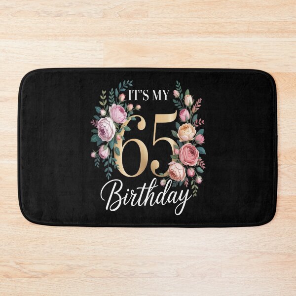 Item preview, Its My 65th Birthday Shirt For Women Vintage Rose Flower designed and sold by ProudForFunny.