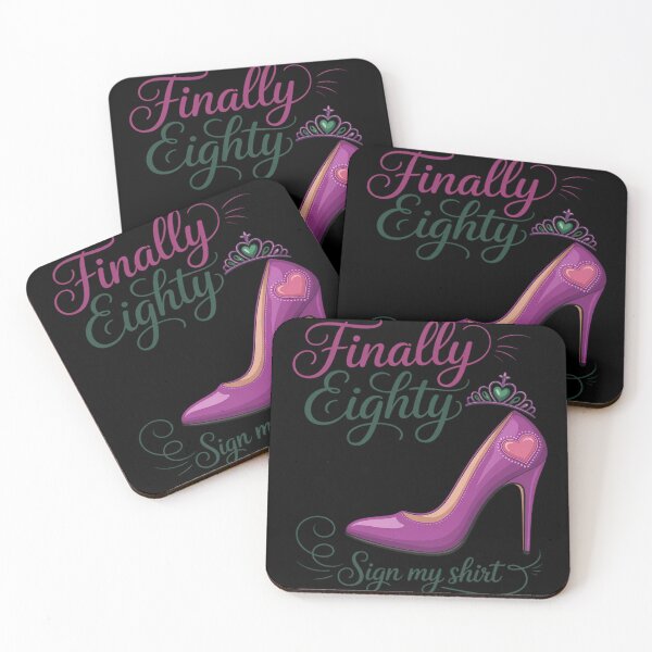Item preview, It's My 80th Birthday Sign My Bday designed and sold by ProudForFunny.