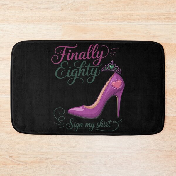 Item preview, It's My 80th Birthday Sign My Bday designed and sold by ProudForFunny.