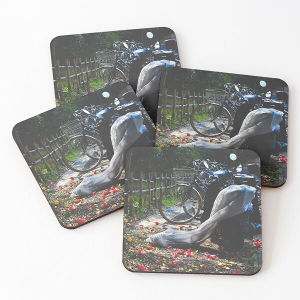Item preview, Motorcycle Flowers Japan 日本 designed and sold by nj-photos-mt.