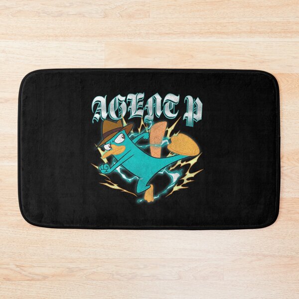 Item preview, Phineas And Ferb Agent P Electric Kick Distressed designed and sold by TrippAnge.