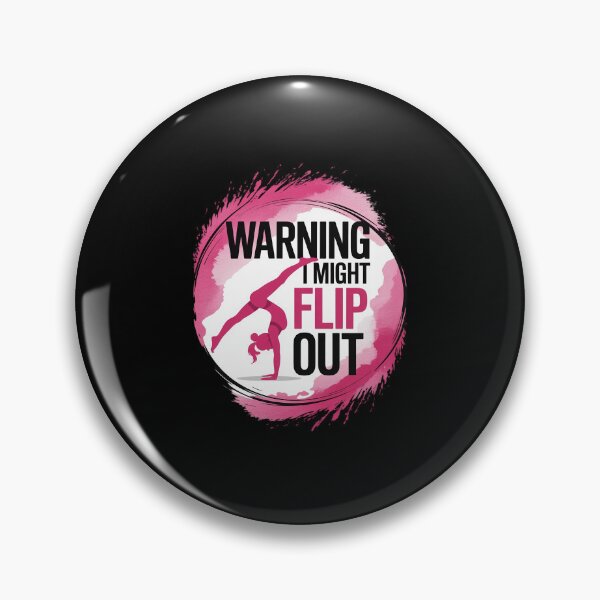 Item preview, Cute Gymnastics Art For Girls Kids Women Tumbling Gymnast designed and sold by TAYLOROUSDALE.