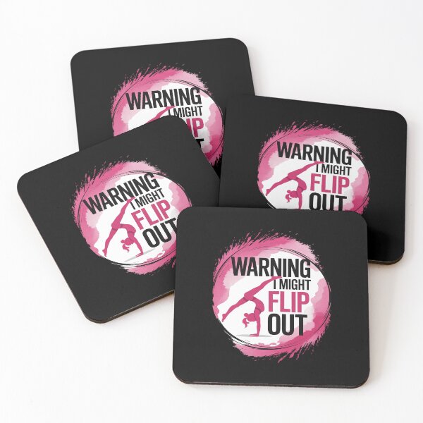 Item preview, Cute Gymnastics Art For Girls Kids Women Tumbling Gymnast designed and sold by TAYLOROUSDALE.