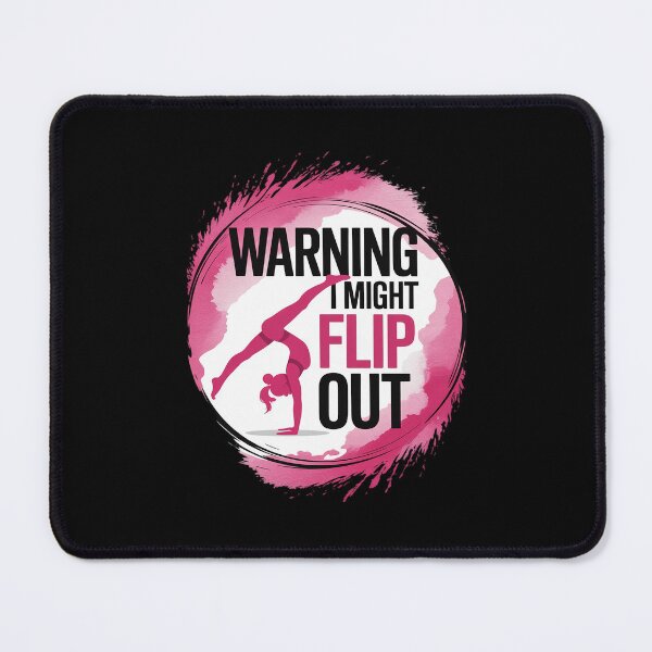 Item preview, Cute Gymnastics Art For Girls Kids Women Tumbling Gymnast designed and sold by TAYLOROUSDALE.