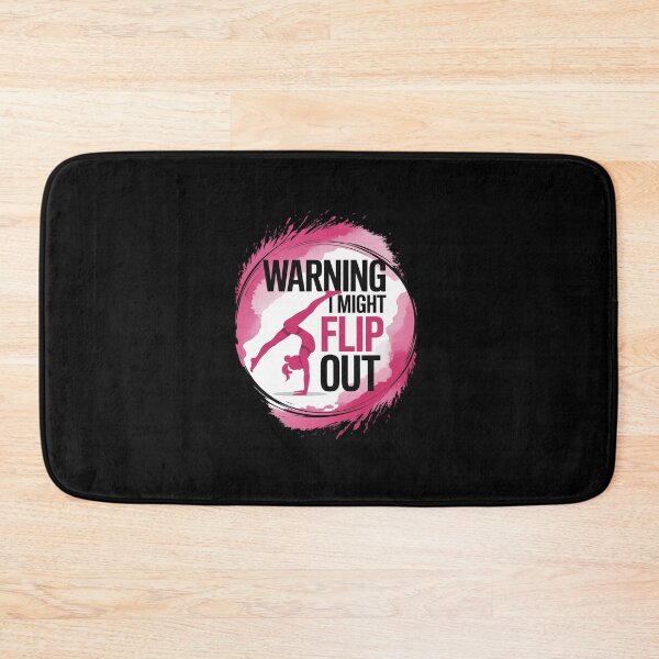 Item preview, Cute Gymnastics Art For Girls Kids Women Tumbling Gymnast designed and sold by TAYLOROUSDALE.