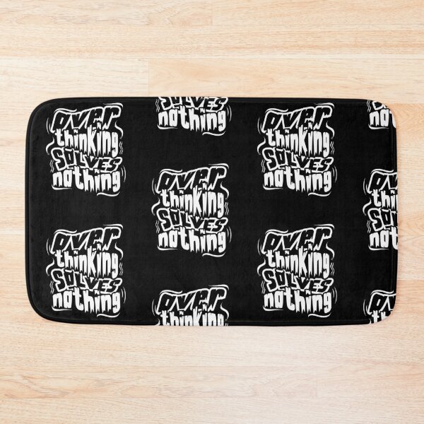 Item preview, Over thinking solves nothing  designed and sold by OneBreathArt.