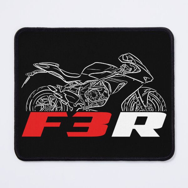 Artikelvorschau, Motorrad MV Agusta F3R 2023-2024, Biker entworfen und verkauft von ThrottleArts.
