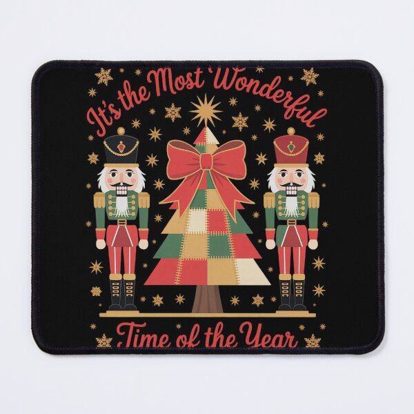 Item preview, It's The Most Wonderful Time of The Year Nutcracker designed and sold by ProudForFunny.