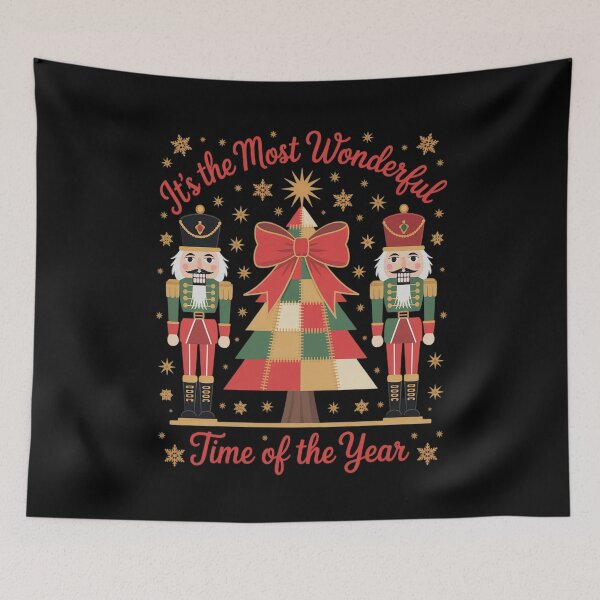 Item preview, It's The Most Wonderful Time of The Year Nutcracker designed and sold by ProudForFunny.